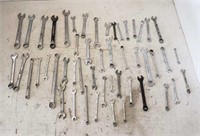 Assorted Metric End Wrenches - Various Sizes