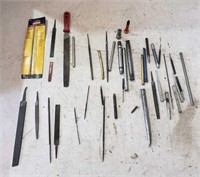 Assorted Punches, Chisels & Files