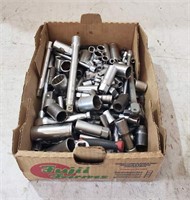 Assorted SAE Sockets