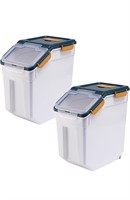 $100 PENCK 2 Pack Large Rice Storage Container