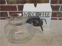 NEW Mr. Coffee Glass Pot