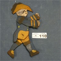 Wooden Cut-out Soldier