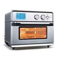 Open Box Calmdo Air Fryer Toaster Oven, 26.3 Qt Co