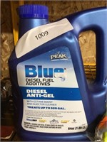 Peak blue diesel anti-gel 64oz