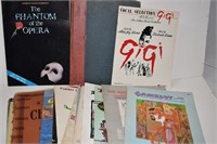 Assorted Vintage Musicals Song Books/Sheet Music