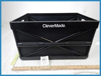 CLEVERMADE COLLAPSIBLE STORAGE BIN- 46 LITRES