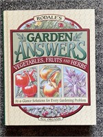 Rodales Garden Answers All Organic Hardback Book