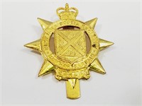 West Nova Scotia Regiment Canada Cap Badge