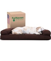 Furhaven Cooling Gel Dog Bed for Large Dogs