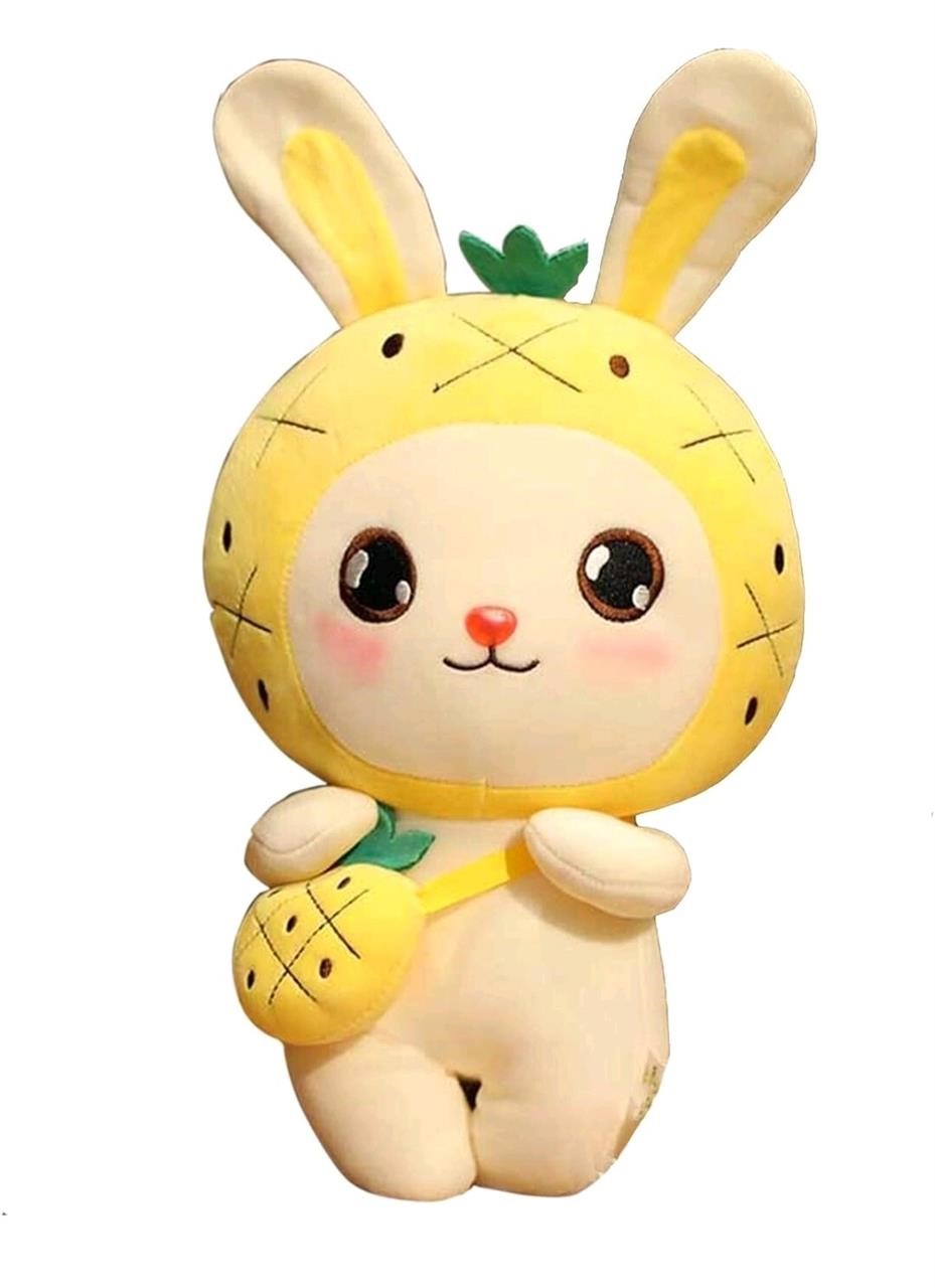 Cute Fruit Bunny Doll Strawberry Rabbit