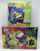 (J) 2 The Mask Toy Vehicles including The Mask