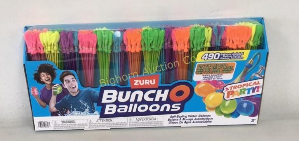 Zuru Bunch O Balloons 490 Self-Sealing Water