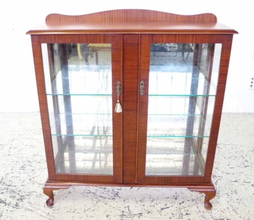 Vintage display cabinet