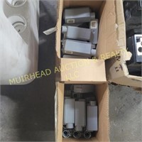 (2) BOXES ELECTRICAL JUNCTION BOXES