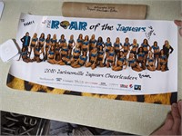 2010 Jacksonville Jaguars Cheerleaders Poster