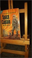 Pocketbook the space captain also the map