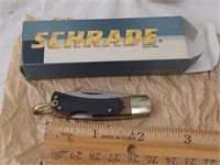 Schrade 10T Key Chain Pocket Knife