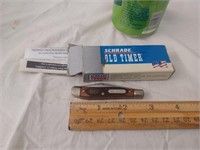 Old Timer 100th Anniversary Pocket Knife
