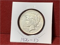 1926-D UNITED STATES SILVER PEACE DOLLAR