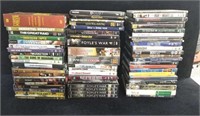 Collection of vintage DVD's. box lot.