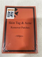 SKIN TAG & ACNE REMOVER PATCHES - 144PCS