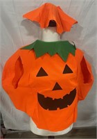 CHILDREN’S M/L PUMPKIN COSTUME - 3 COSTUMES