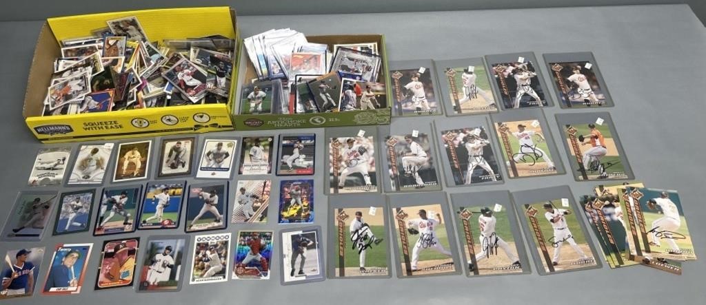 Baseball Card Lot Collection incl RC & Stars