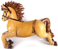 SERGIO BUSTAMANTE SERMEL PAPER MACHE HORSE