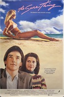 The Sure Thing 1985 original movie poster