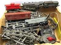 American Flyer Train Set, May Not b Complete
