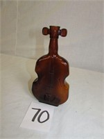 Brown Violin Bottle