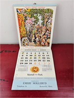 1950 Calendar - see pictures