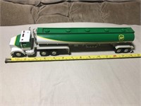 BP semi tanker truck