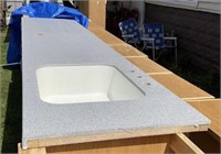 Solid Surface Counter Top 78 +/- Linear Feet