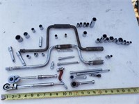 Popular  mechanics ratchets,sockets,extentions