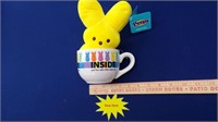 PEEPS PLUSH IN MUG