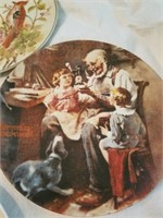 NORMAN ROCKWELL "THE TOY MAKER" COLLECTOR PLATE