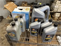 Pennzoil and Parts Master Oil