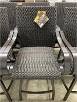 Bar height swivel chair MSRP $249