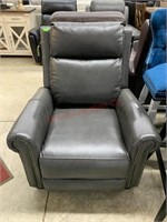 Leather recliner MSRP $799