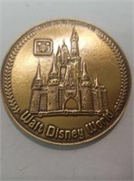 Bronze Walt Disney coin