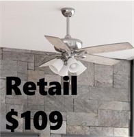 Harbor Breeze Notus 52" Ceiling Fan with Light