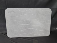 AWW Stone Bath Mat Large, Non-Slip Diatomite