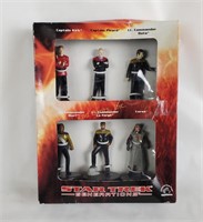 Star Trek Generations Collectible Figurine Set