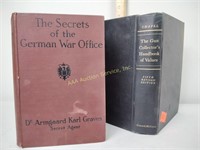 Gun Collector's Reference Book, German War Office