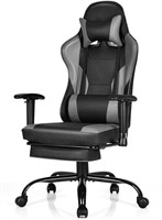$204  ARLIME Massage Gaming Chair  Recliner  Black