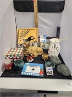 Lot of Assorted Home Decor