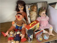 Vntg Toys, Dolls, Bears