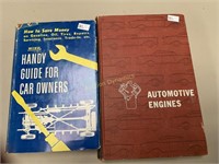 1955 & 1957 Automotive Books