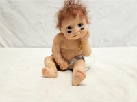 Fleshtone 5" Piano Baby Doll Figurine